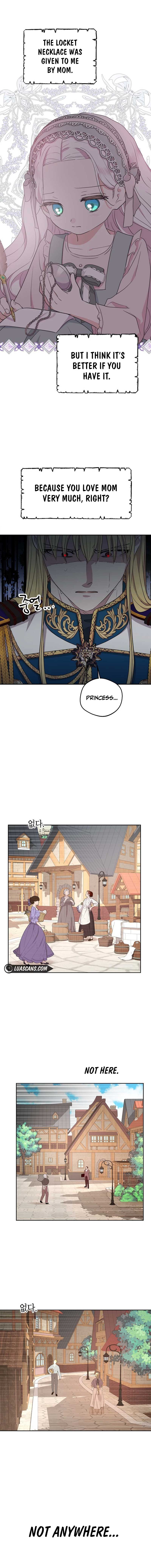 Surviving as an Illegitimate Princess Chapter 81 page 11