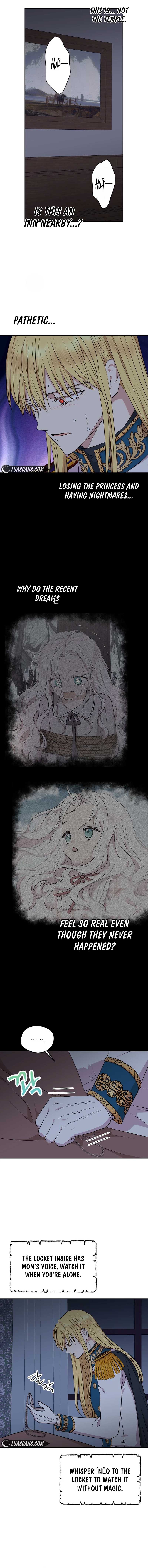 Surviving as an Illegitimate Princess Chapter 82 page 4