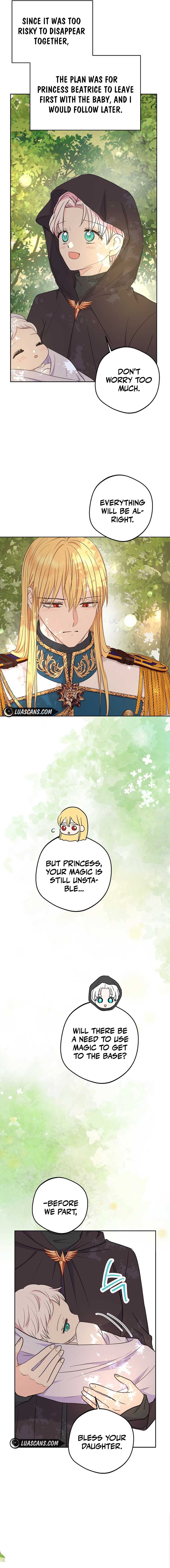 Surviving as an Illegitimate Princess Chapter 82 page 7