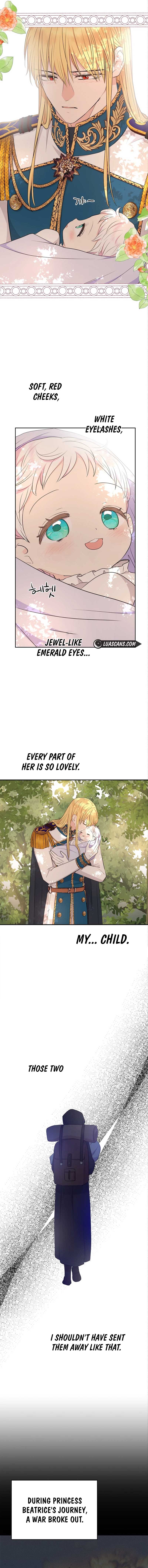 Surviving as an Illegitimate Princess Chapter 82 page 8