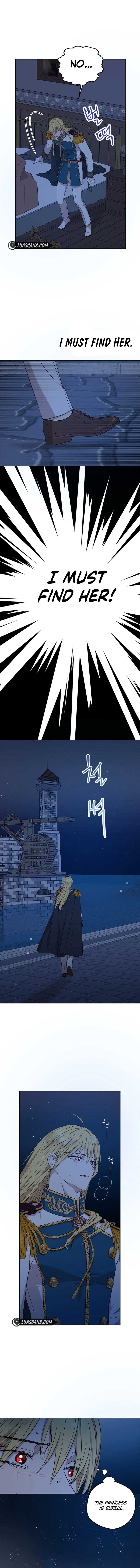 Surviving as an Illegitimate Princess Chapter 82 page 12