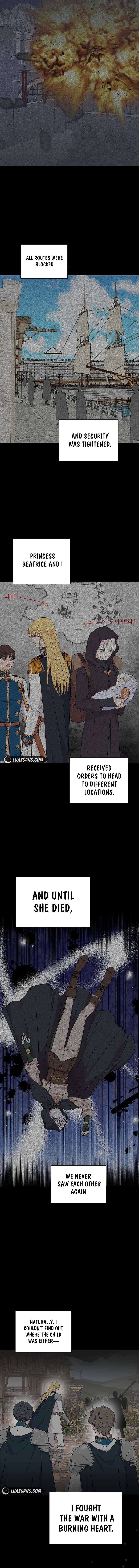 Surviving as an Illegitimate Princess Chapter 82 page 9