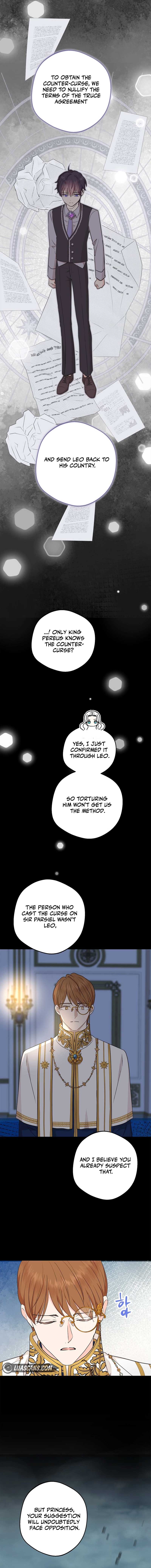 Surviving as an Illegitimate Princess Chapter 83 page 3