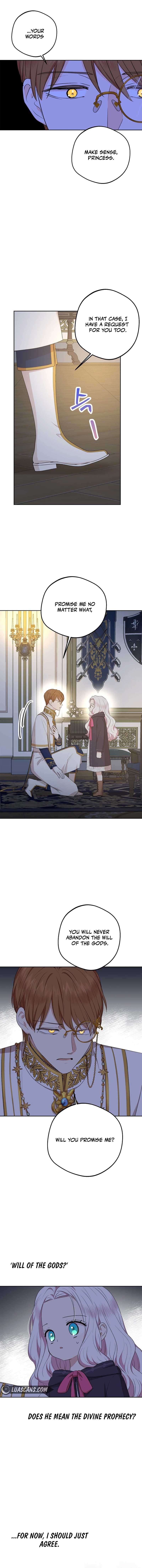 Surviving as an Illegitimate Princess Chapter 83 page 6