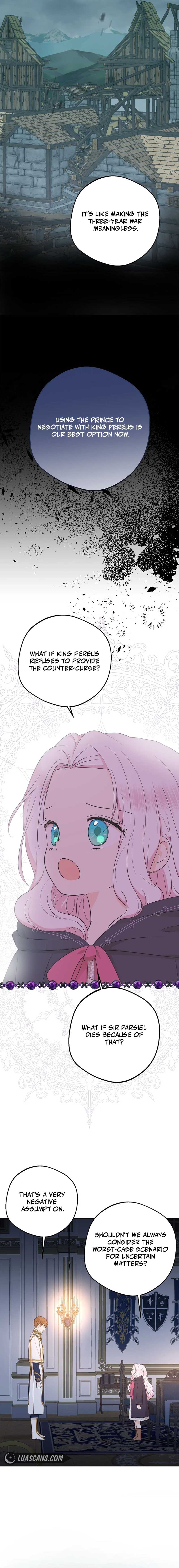 Surviving as an Illegitimate Princess Chapter 83 page 4