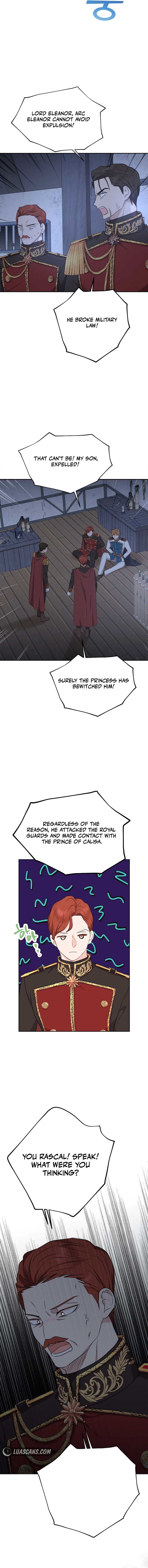 Surviving as an Illegitimate Princess Chapter 83 page 8