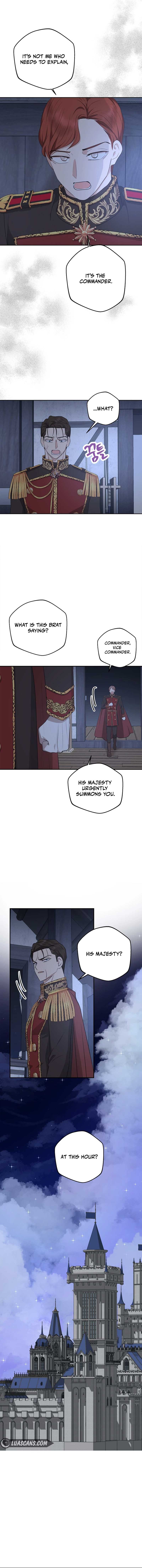 Surviving as an Illegitimate Princess Chapter 83 page 9