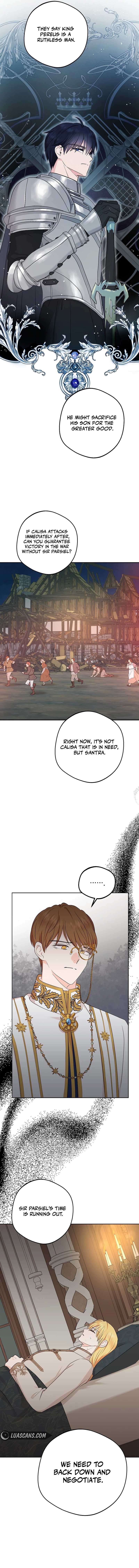 Surviving as an Illegitimate Princess Chapter 83 page 5