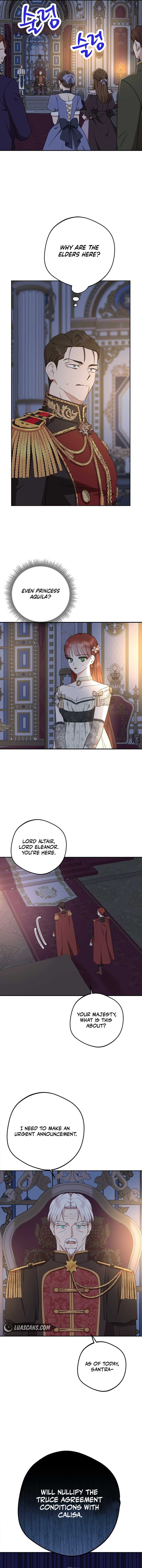 Surviving as an Illegitimate Princess Chapter 83 page 10
