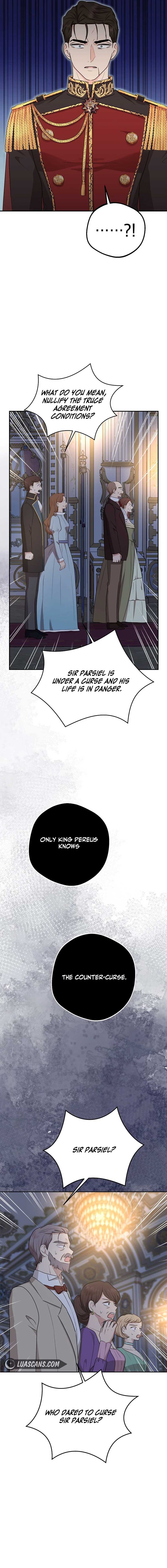 Surviving as an Illegitimate Princess Chapter 83 page 11