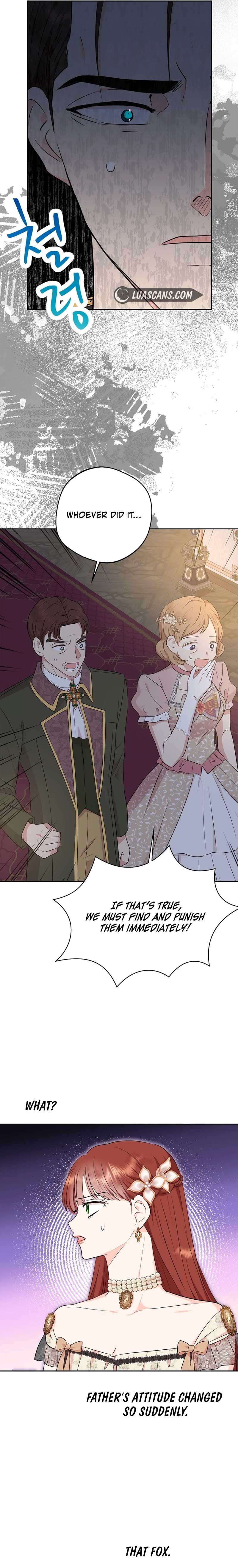 Surviving as an Illegitimate Princess Chapter 83 page 14