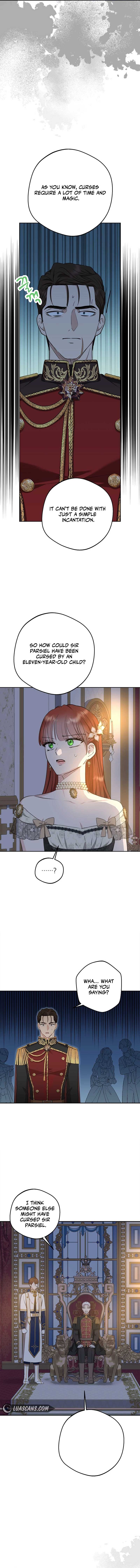 Surviving as an Illegitimate Princess Chapter 83 page 13