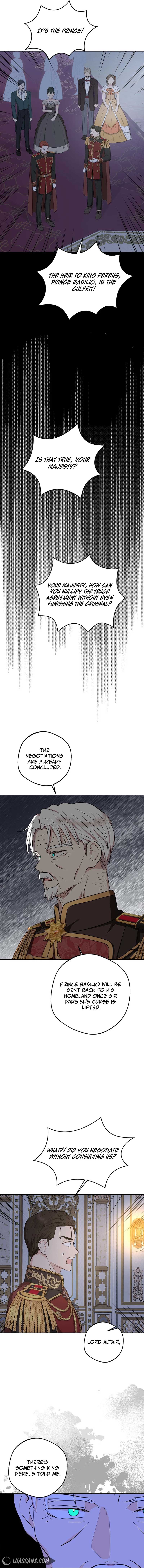Surviving as an Illegitimate Princess Chapter 83 page 12