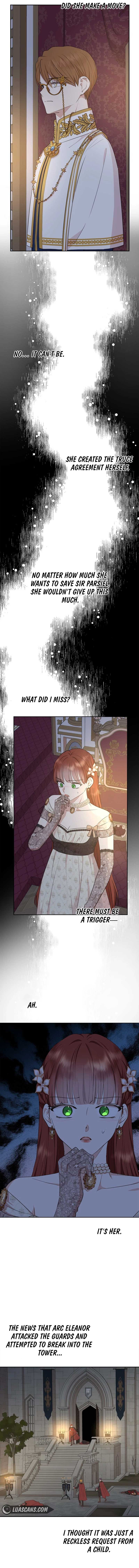 Surviving as an Illegitimate Princess Chapter 83 page 15