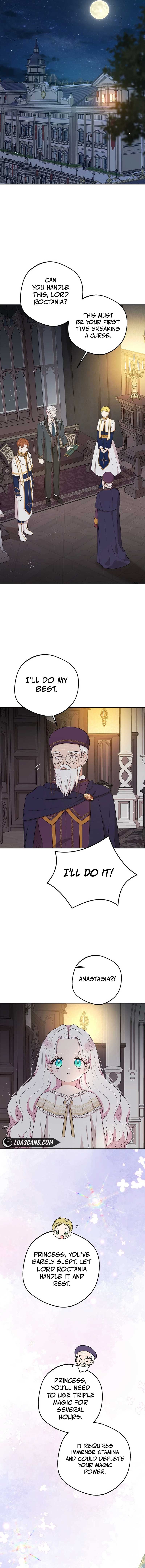 Surviving as an Illegitimate Princess Chapter 84 page 4