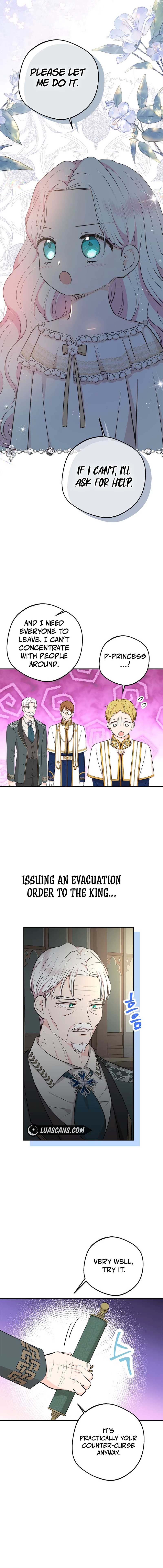 Surviving as an Illegitimate Princess Chapter 84 page 5