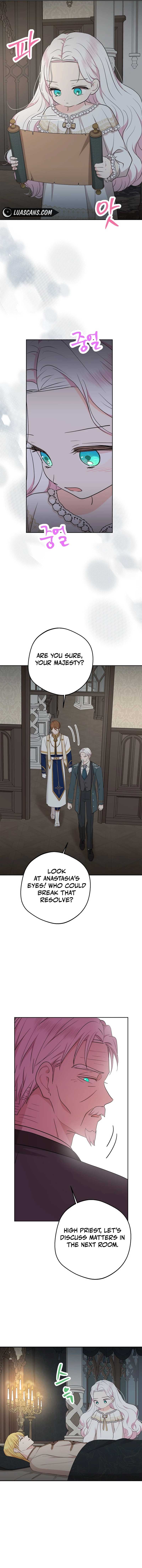 Surviving as an Illegitimate Princess Chapter 84 page 6
