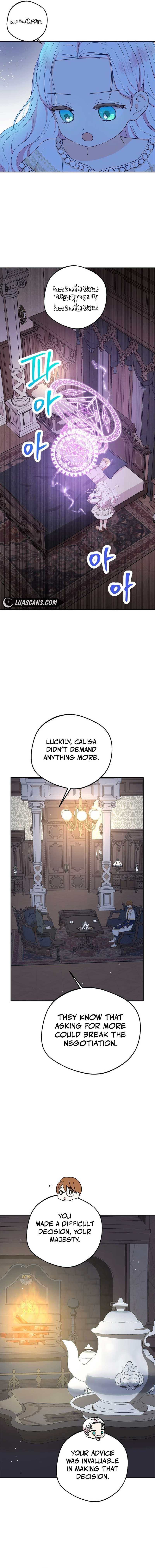 Surviving as an Illegitimate Princess Chapter 84 page 7