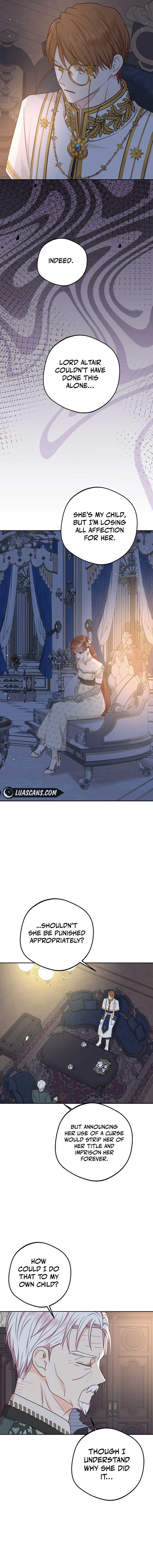 Surviving as an Illegitimate Princess Chapter 84 page 9