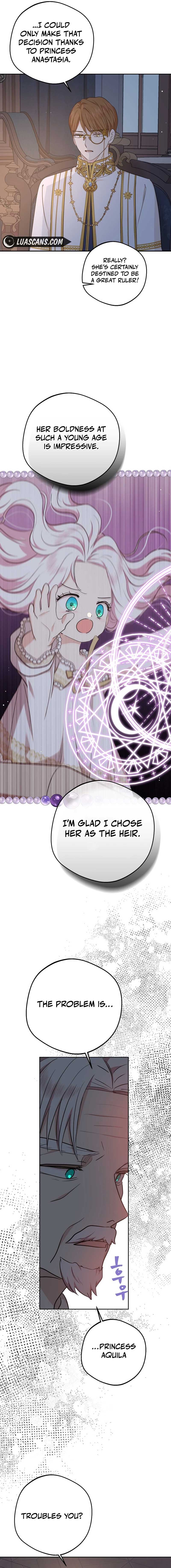 Surviving as an Illegitimate Princess Chapter 84 page 8