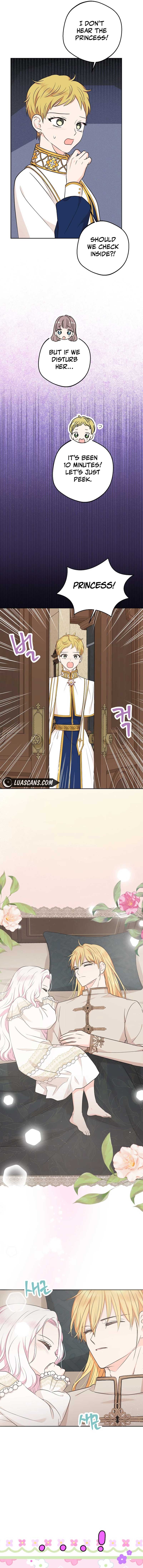 Surviving as an Illegitimate Princess Chapter 84 page 12