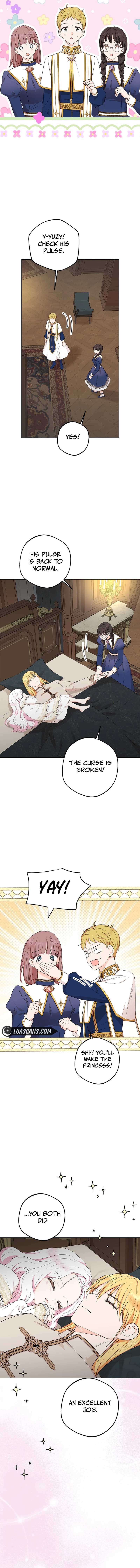 Surviving as an Illegitimate Princess Chapter 84 page 13