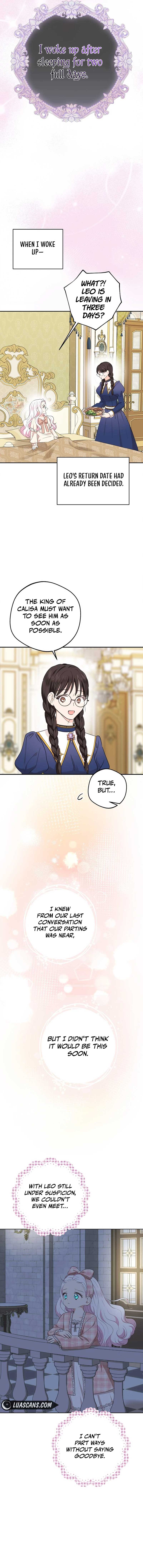 Surviving as an Illegitimate Princess Chapter 84 page 14