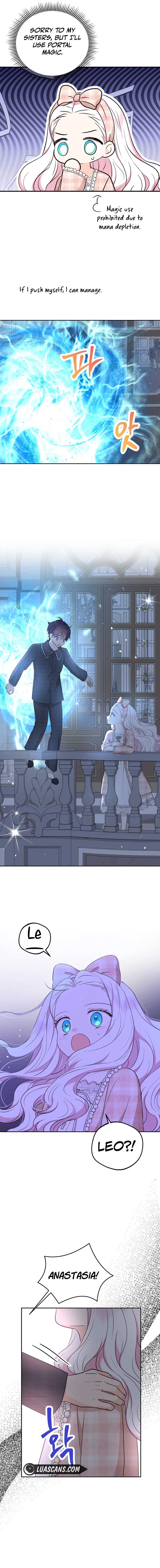 Surviving as an Illegitimate Princess Chapter 84 page 15