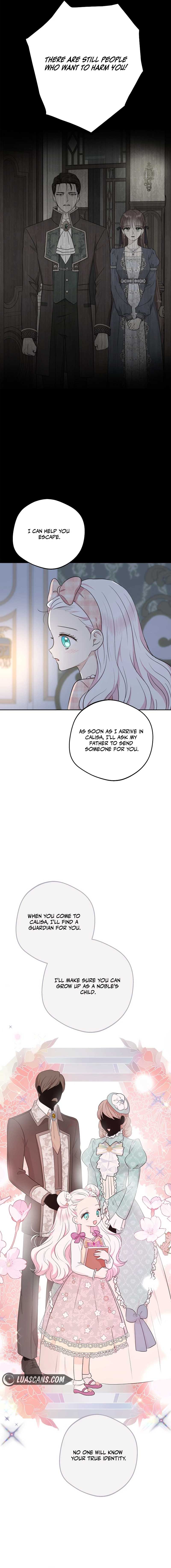 Surviving as an Illegitimate Princess Chapter 85 page 5