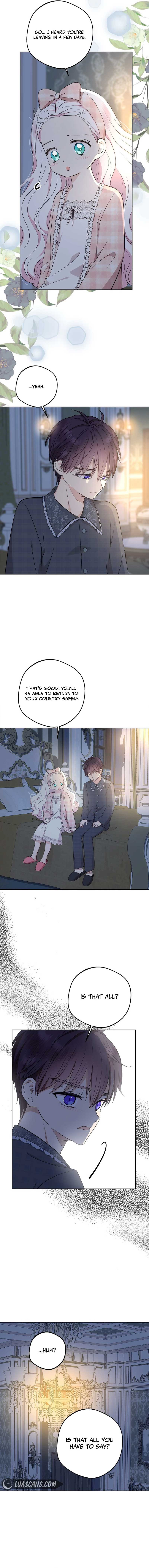 Surviving as an Illegitimate Princess Chapter 85 page 3