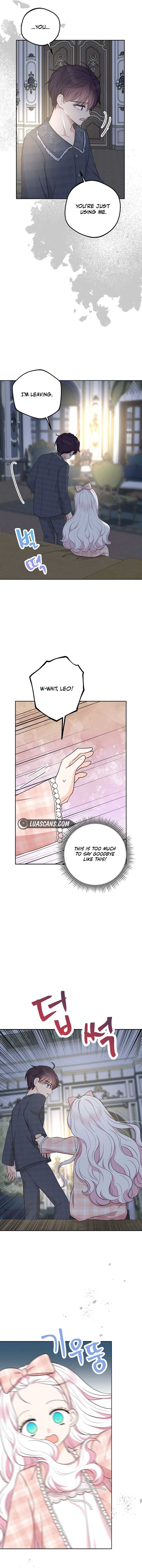 Surviving as an Illegitimate Princess Chapter 85 page 9