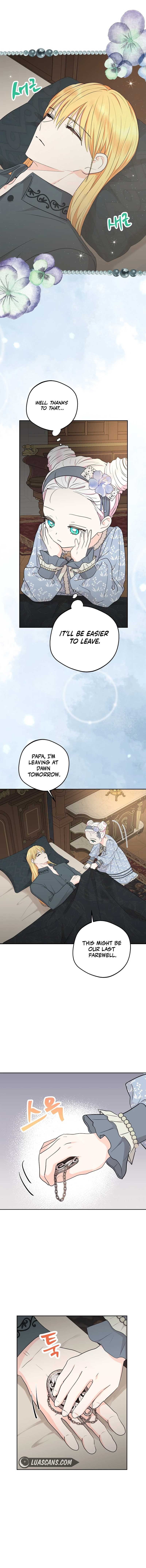 Surviving as an Illegitimate Princess Chapter 85 page 15