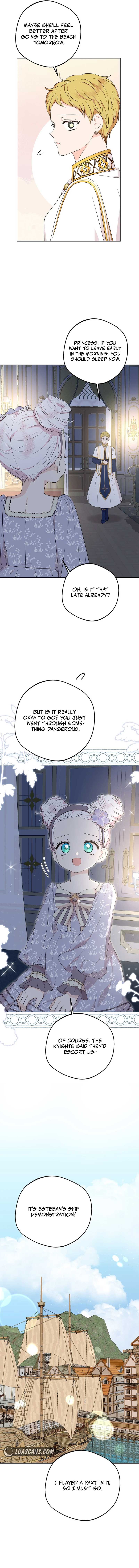 Surviving as an Illegitimate Princess Chapter 85 page 13
