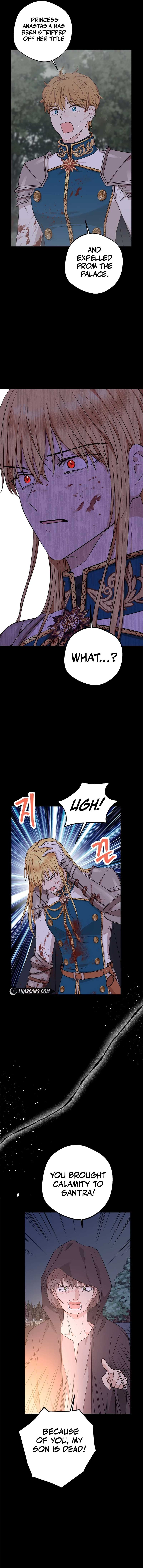 Surviving as an Illegitimate Princess Chapter 86 page 5