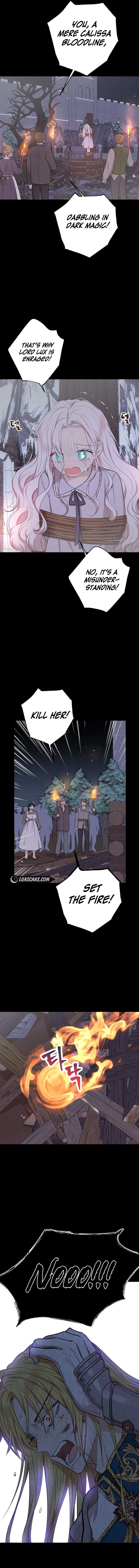 Surviving as an Illegitimate Princess Chapter 86 page 6