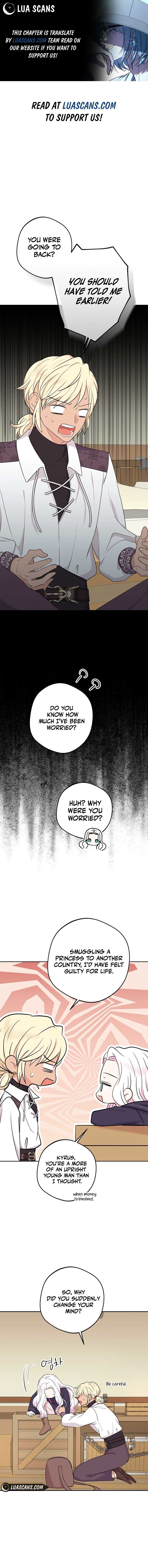 Surviving as an Illegitimate Princess Chapter 87 page 2