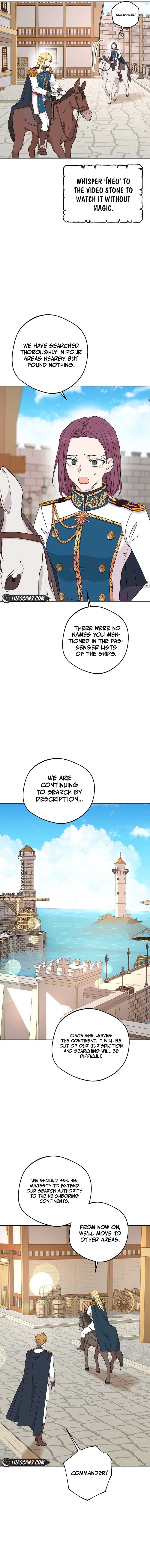 Surviving as an Illegitimate Princess Chapter 87 page 13