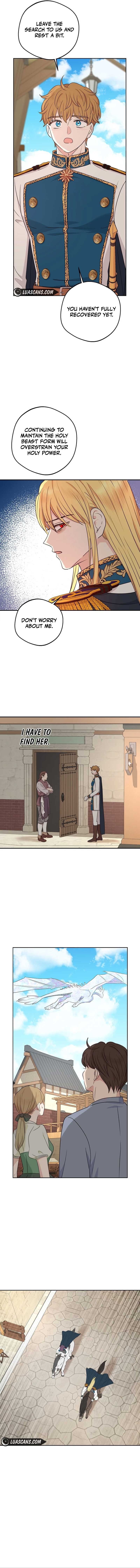 Surviving as an Illegitimate Princess Chapter 87 page 14