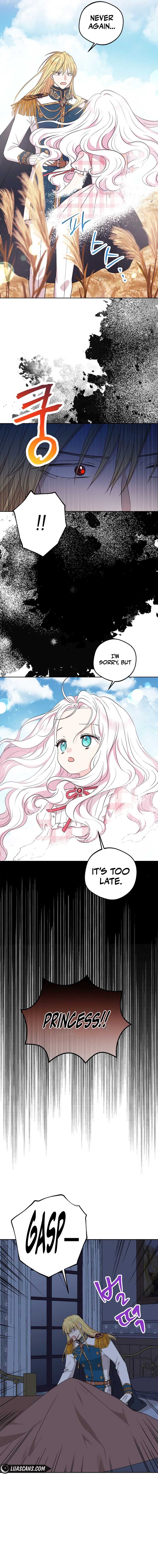 Surviving as an Illegitimate Princess Chapter 88 page 3