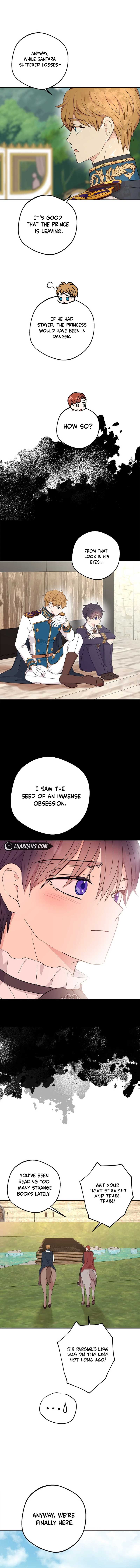 Surviving as an Illegitimate Princess Chapter 89 page 4