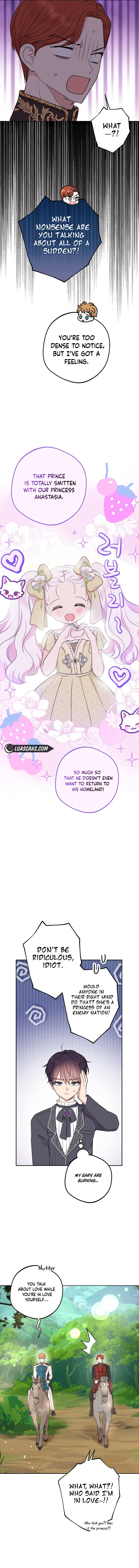 Surviving as an Illegitimate Princess Chapter 89 page 3
