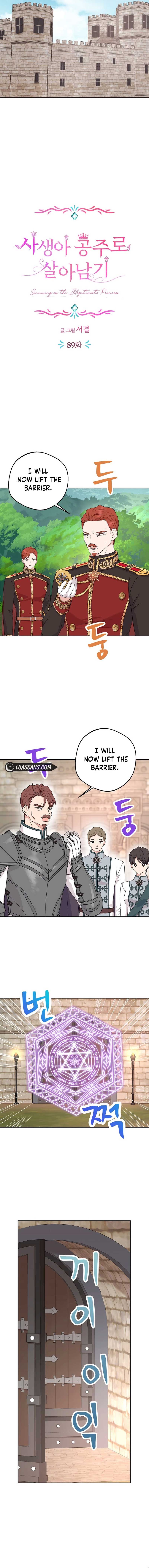 Surviving as an Illegitimate Princess Chapter 89 page 5