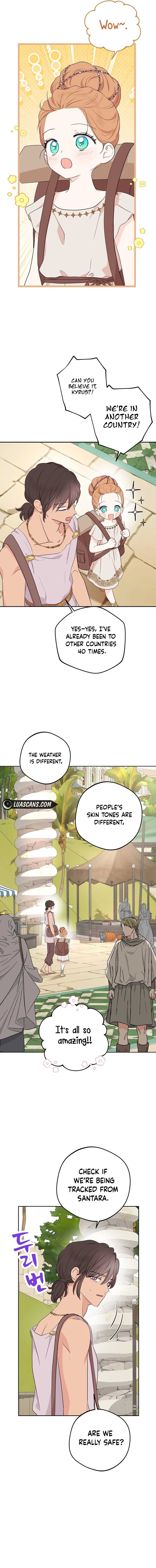Surviving as an Illegitimate Princess Chapter 89 page 10