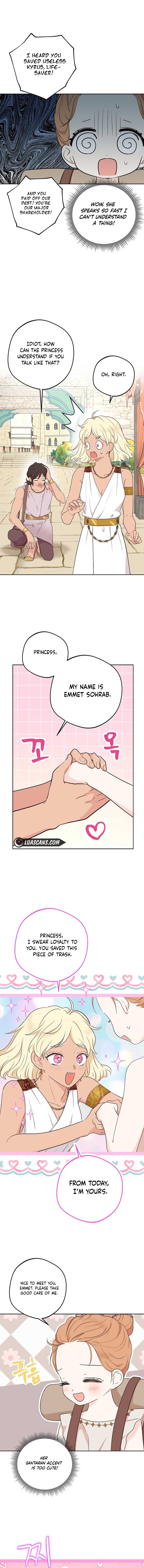 Surviving as an Illegitimate Princess Chapter 89 page 13