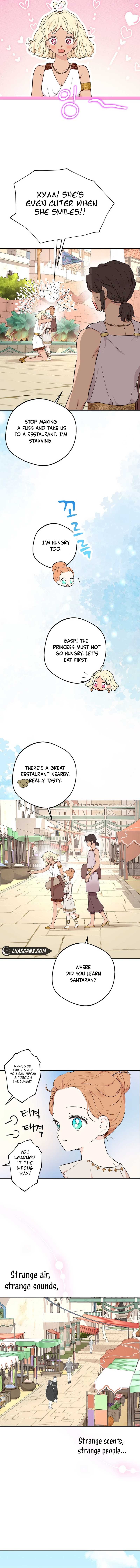 Surviving as an Illegitimate Princess Chapter 89 page 14