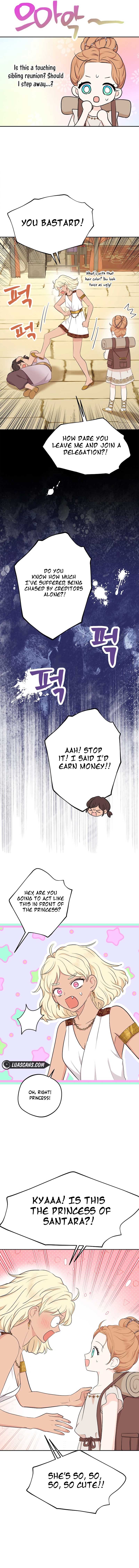 Surviving as an Illegitimate Princess Chapter 89 page 12