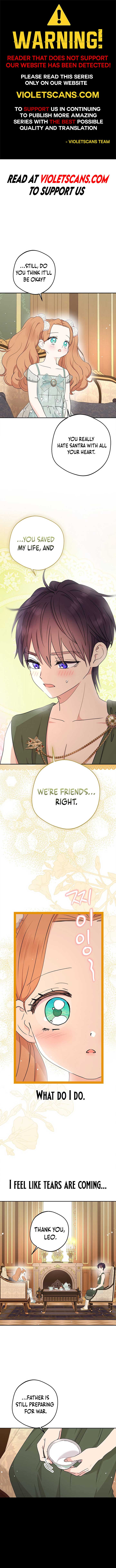 Surviving as an Illegitimate Princess Chapter 97 page 2