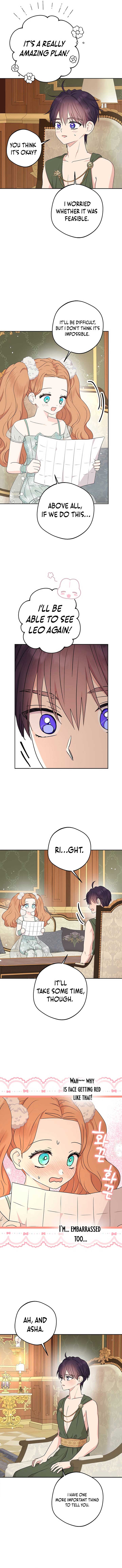Surviving as an Illegitimate Princess Chapter 97 page 5