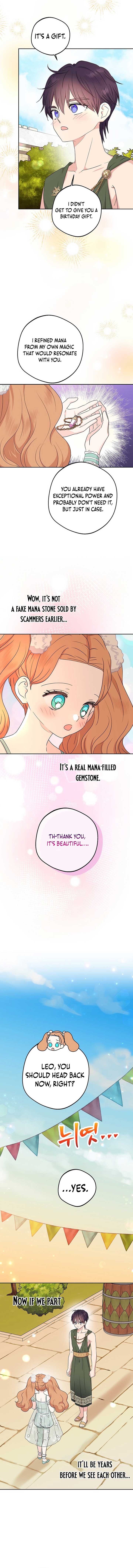 Surviving as an Illegitimate Princess Chapter 97 page 9