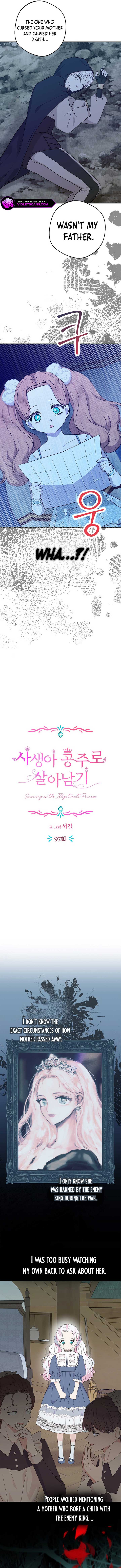 Surviving as an Illegitimate Princess Chapter 97 page 6